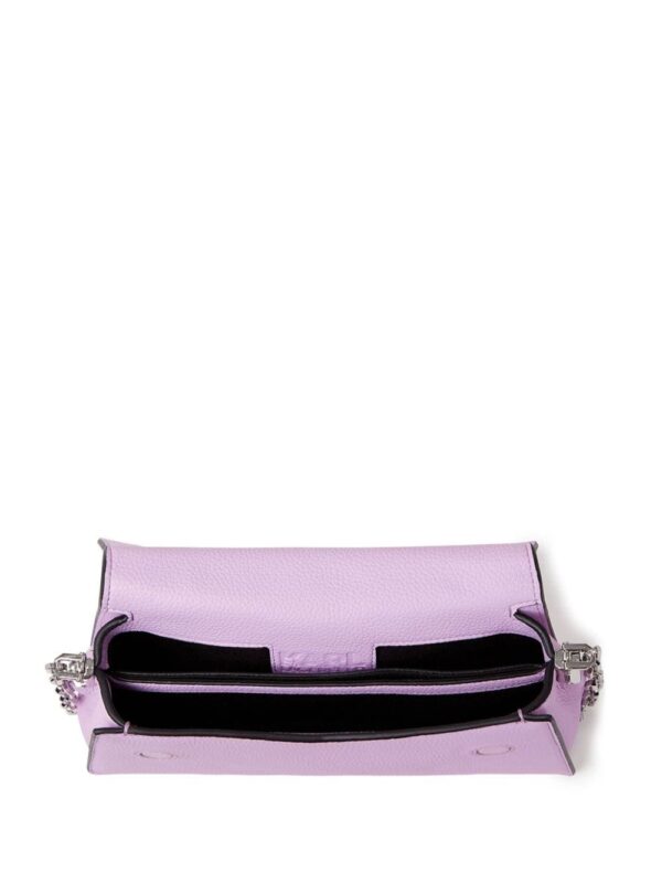 Karl Lagerfeld small K/Seven leather crossbody bag - Image 5