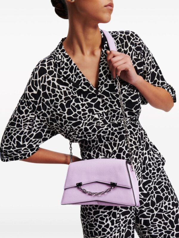 Karl Lagerfeld small K/Seven leather crossbody bag - Image 2