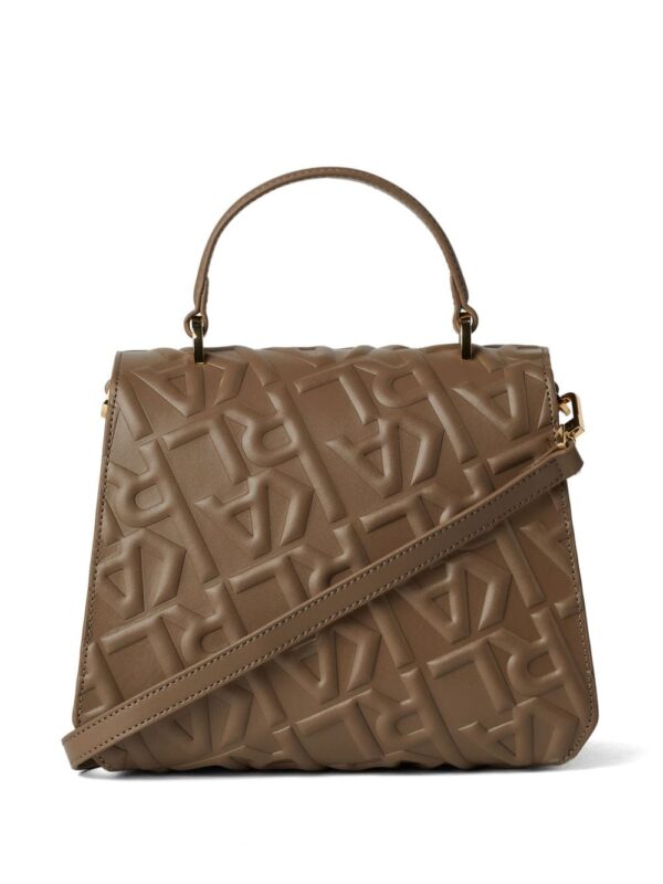 Karl Lagerfeld logo-embossed leather tote bag - Image 3