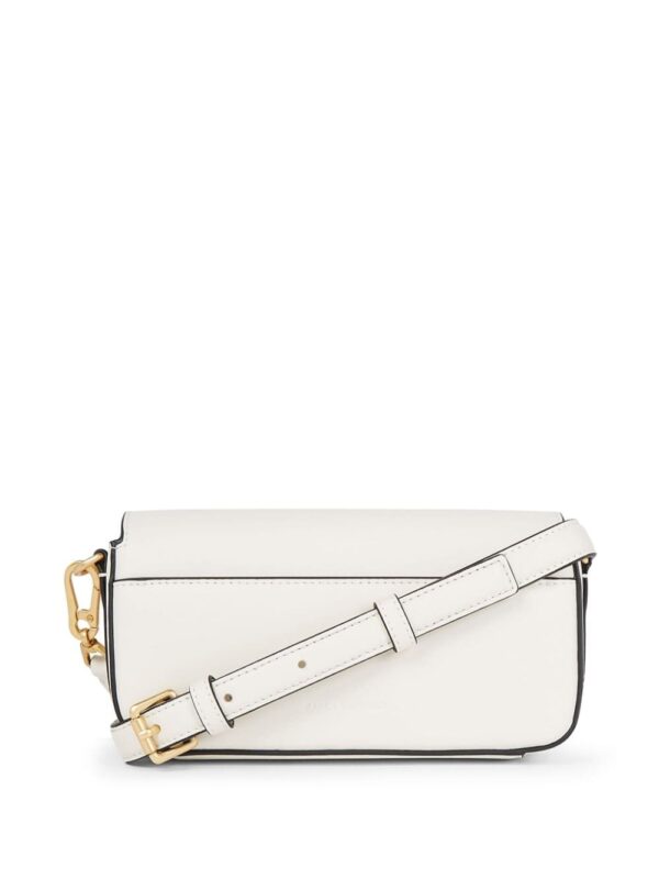 Karl Lagerfeld small Signature Fan leather crossbody bag - Image 3
