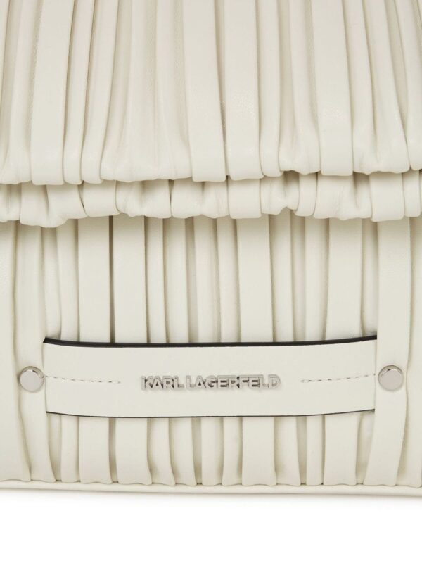 Karl Lagerfeld small K/Kushion folded tote bag - Image 4