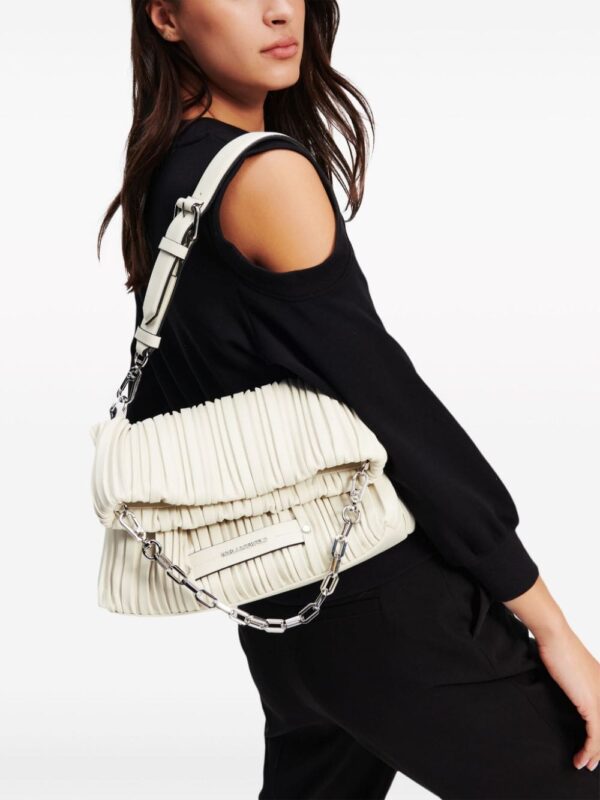 Karl Lagerfeld small K/Kushion folded tote bag - Image 2