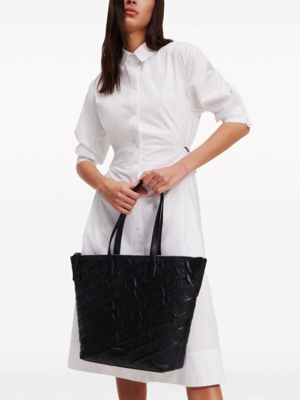 Karl Lagerfeld large Essential Kuilt tote bag - Image 2