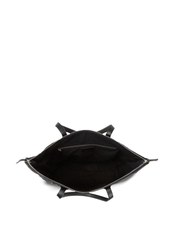 Karl Lagerfeld large Essential Kuilt tote bag - Image 5