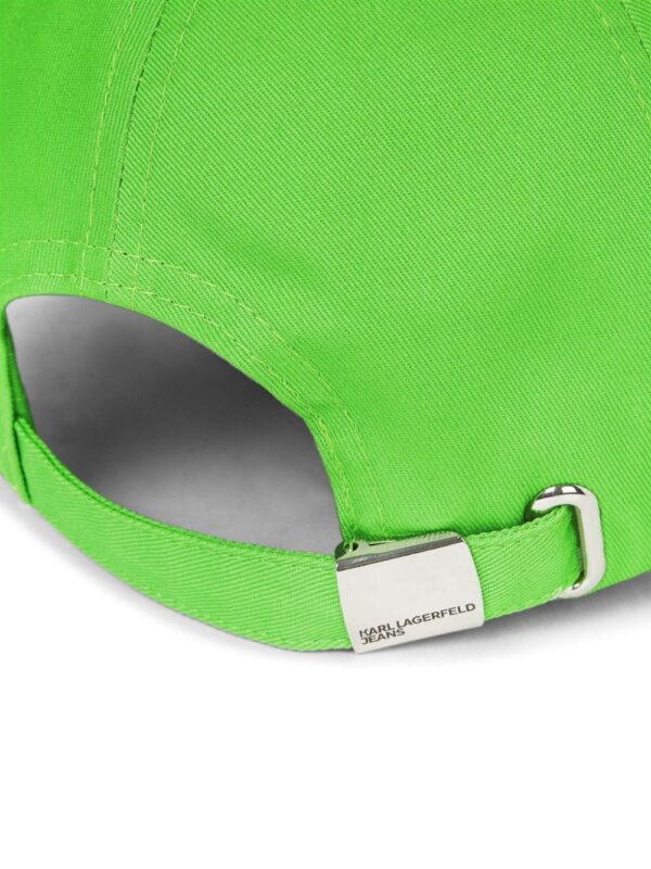 Karl Lagerfeld Jeans logo-appliqué baseball cap - Image 4