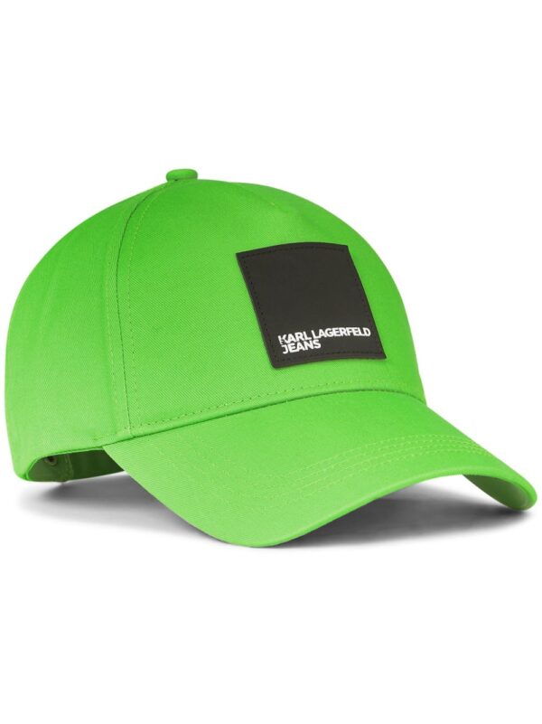 Karl Lagerfeld Jeans logo-appliqué baseball cap