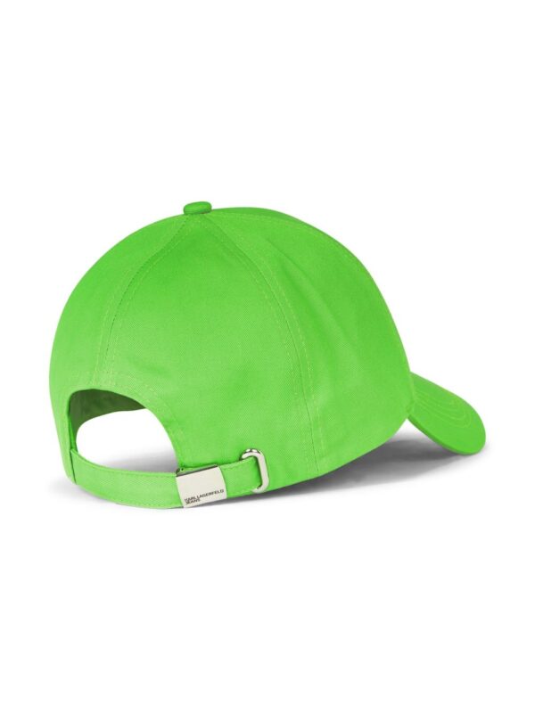 Karl Lagerfeld Jeans logo-appliqué baseball cap - Image 2