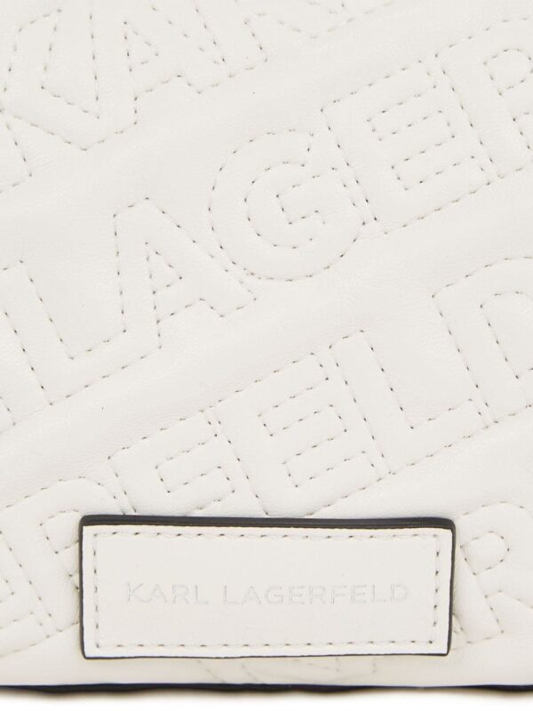 Karl Lagerfeld Essential Kuilt shoulder bag - Image 3