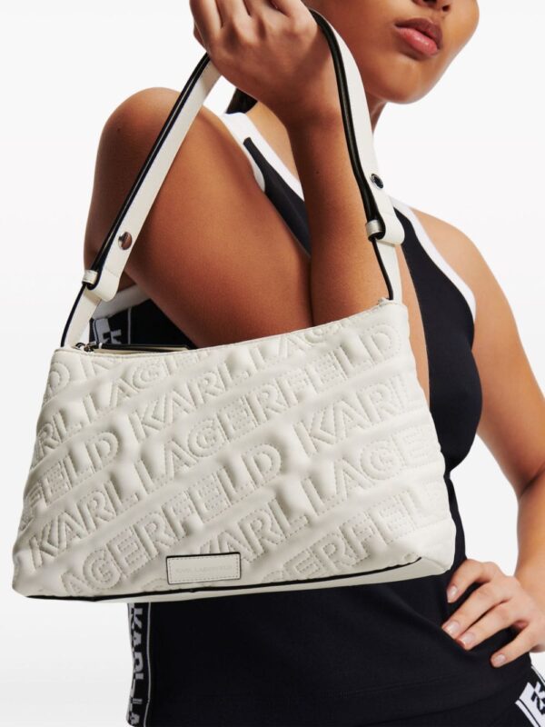 Karl Lagerfeld Essential Kuilt shoulder bag - Image 5
