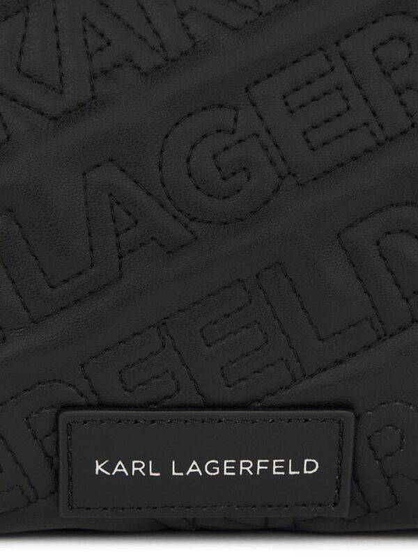 Karl Lagerfeld Essential Kuilt shoulder bag - Image 4