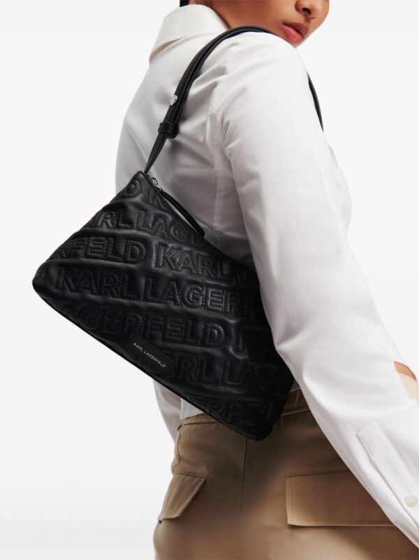 Karl Lagerfeld Essential Kuilt shoulder bag - Image 2