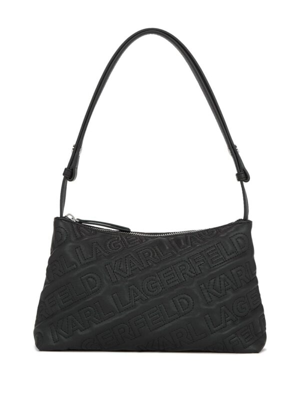 Karl Lagerfeld Essential Kuilt shoulder bag - Image 3