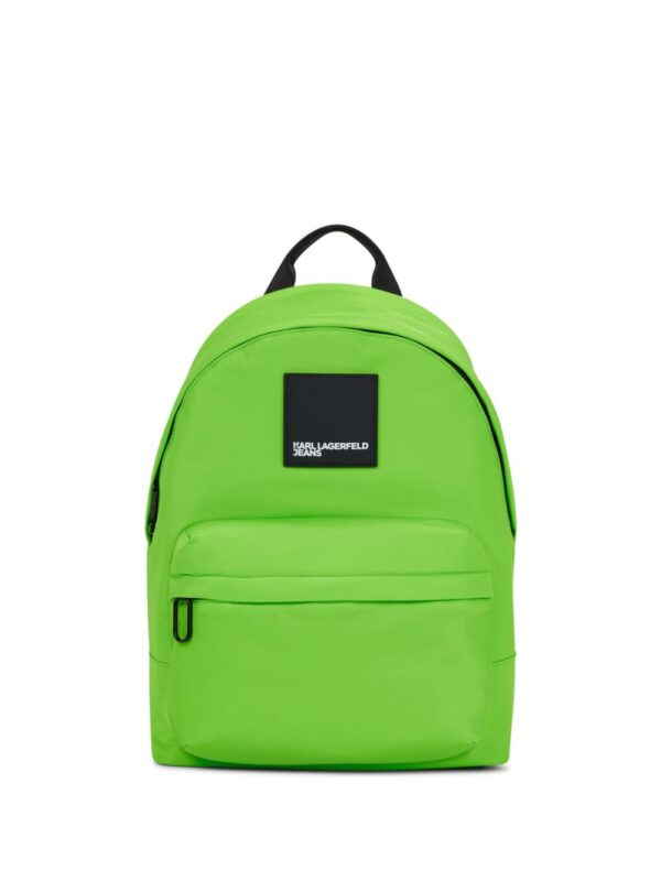 Karl Lagerfeld Jeans Urban logo-appliqué backpack