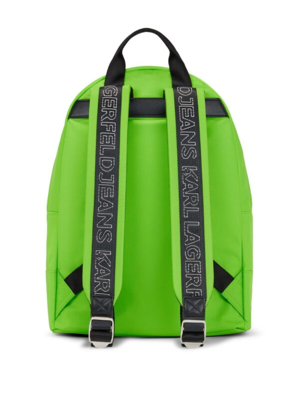 Karl Lagerfeld Jeans Urban logo-appliqué backpack - Image 2