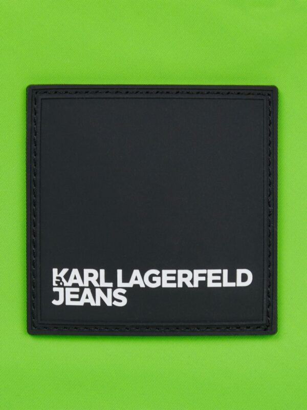 Karl Lagerfeld Jeans Urban logo-appliqué backpack - Image 3