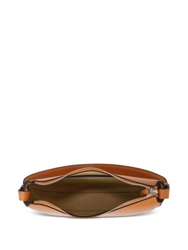 Karl Lagerfeld K/Circle perforated-logo shoulder bag - Image 5