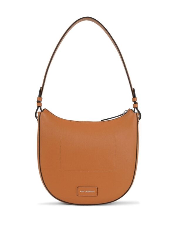 Karl Lagerfeld K/Circle perforated-logo shoulder bag - Image 3