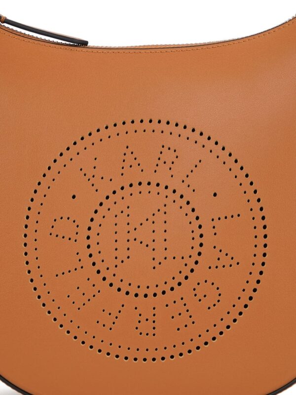 Karl Lagerfeld K/Circle perforated-logo shoulder bag - Image 4