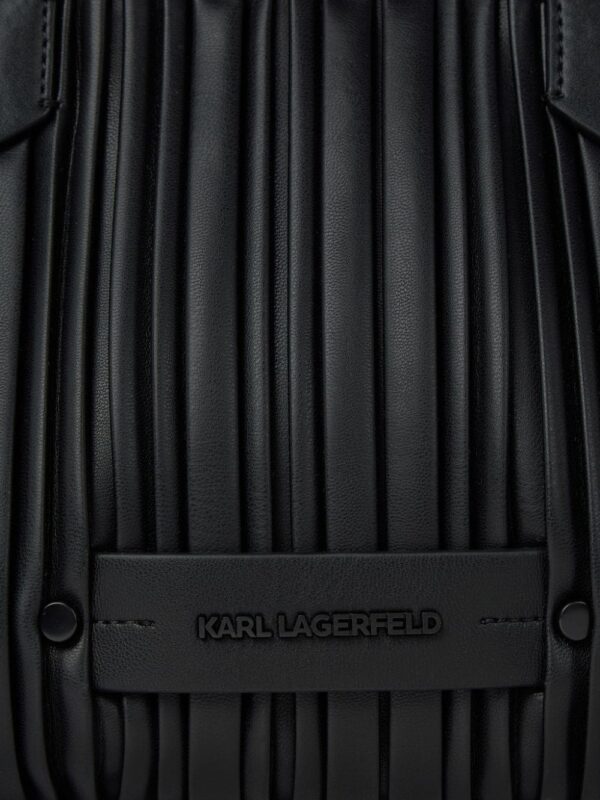 Karl Lagerfeld small K/Kushion tote bag - Image 4