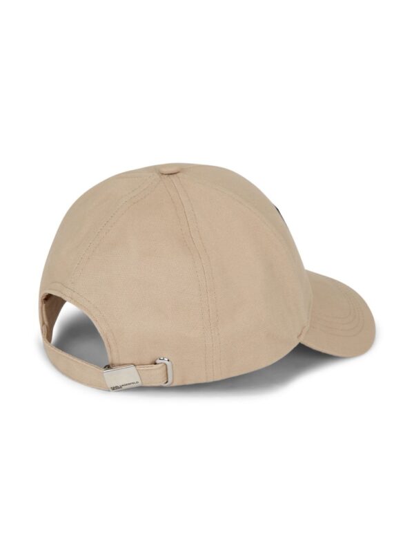 Karl Lagerfeld Jeans logo-appliqué baseball cap - Image 2