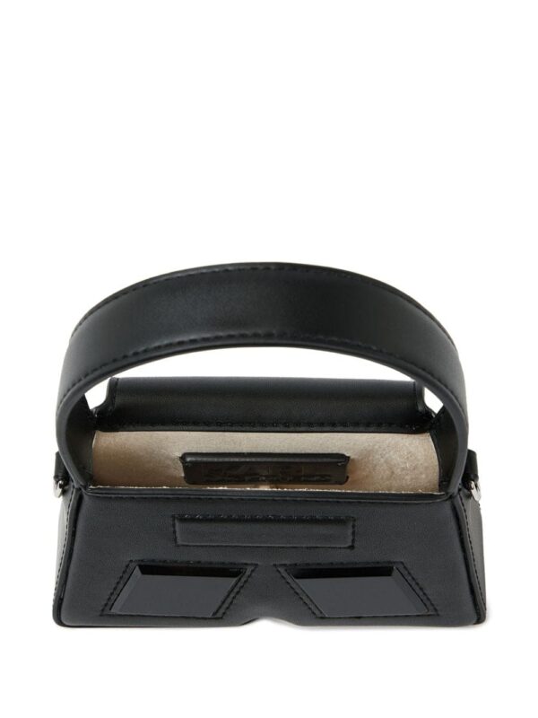 Karl Lagerfeld nano Ikon K top-handle bag - Image 3