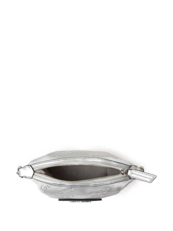 Karl Lagerfeld mini Essential crystal-embellished shoulder bag - Image 5