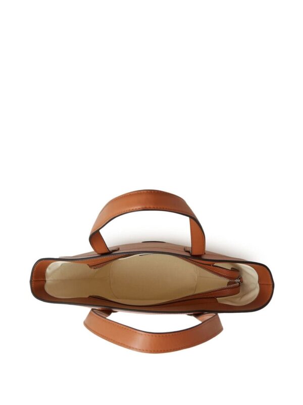 Karl Lagerfeld medium Signature Tulip leather tote bag - Image 4