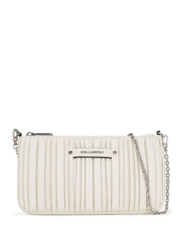 Karl Lagerfeld small K/Kushion shoulder bag
