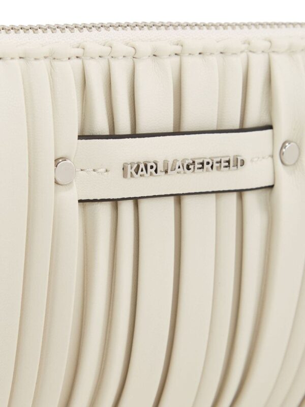 Karl Lagerfeld small K/Kushion shoulder bag - Image 4