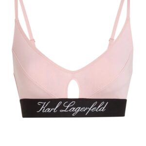Karl Lagerfeld  Hotel Karl peephole-detail bra