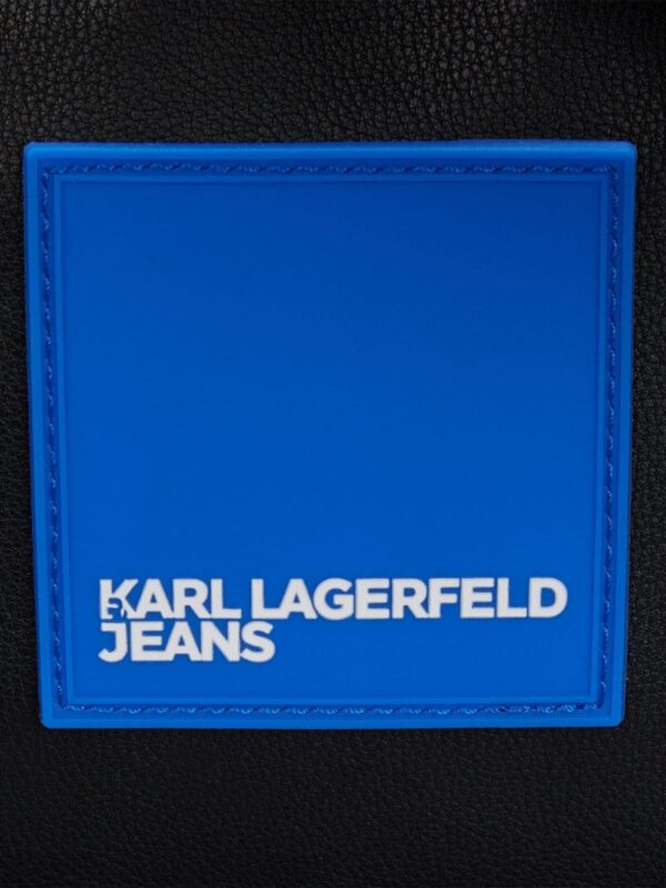 Karl Lagerfeld Jeans box-logo backpack - Image 3