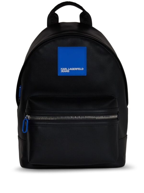 Karl Lagerfeld Jeans box-logo backpack
