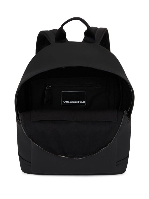 Karl Lagerfeld Essential leather backpack - Image 5