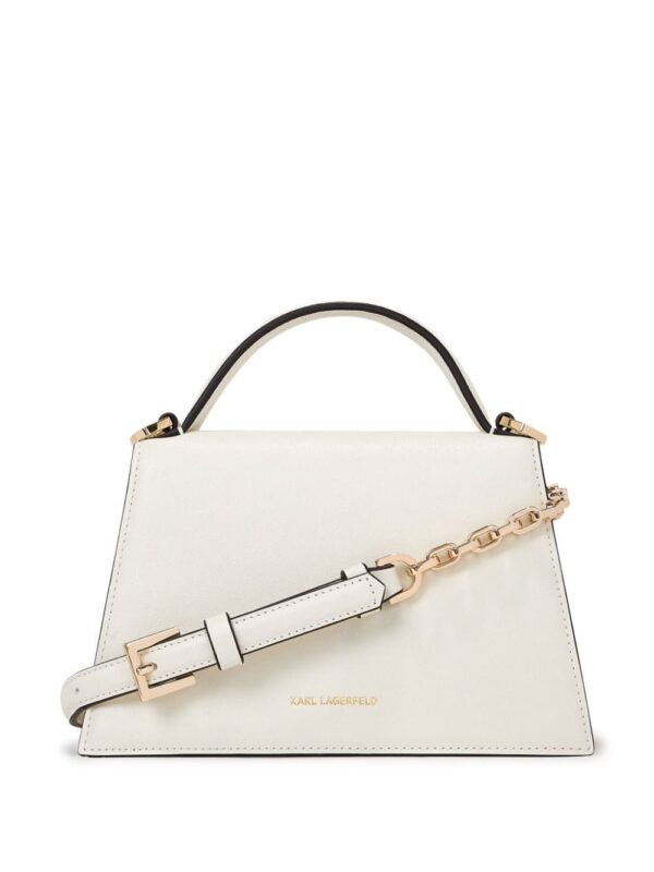 Karl Lagerfeld small Signature leather crossbody bag - Image 2