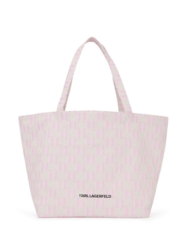 Karl Lagerfeld Ikonik Monogram Choupette tote bag - Image 2