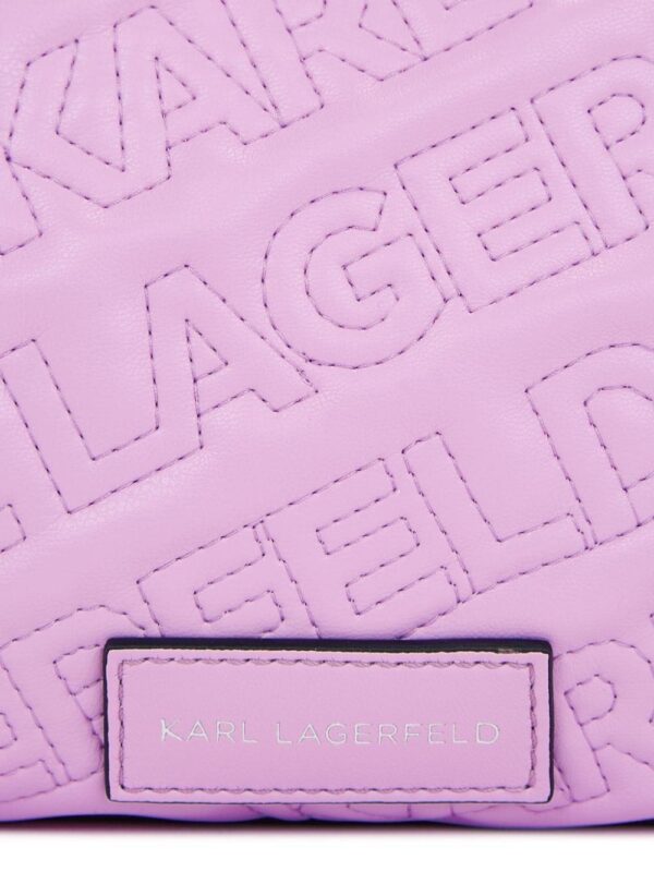 Karl Lagerfeld Essential Kuilt shoulder bag - Image 4