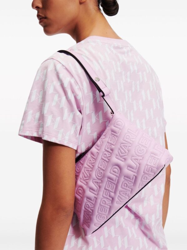 Karl Lagerfeld Essential Kuilt shoulder bag - Image 2