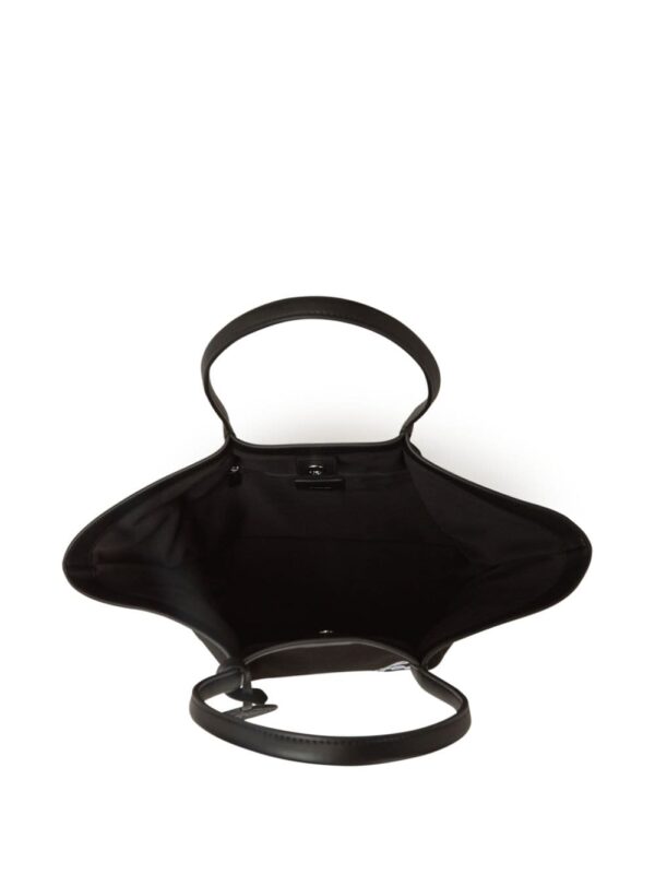 Karl Lagerfeld medium Hotel Karl canvas tote bag - Image 5