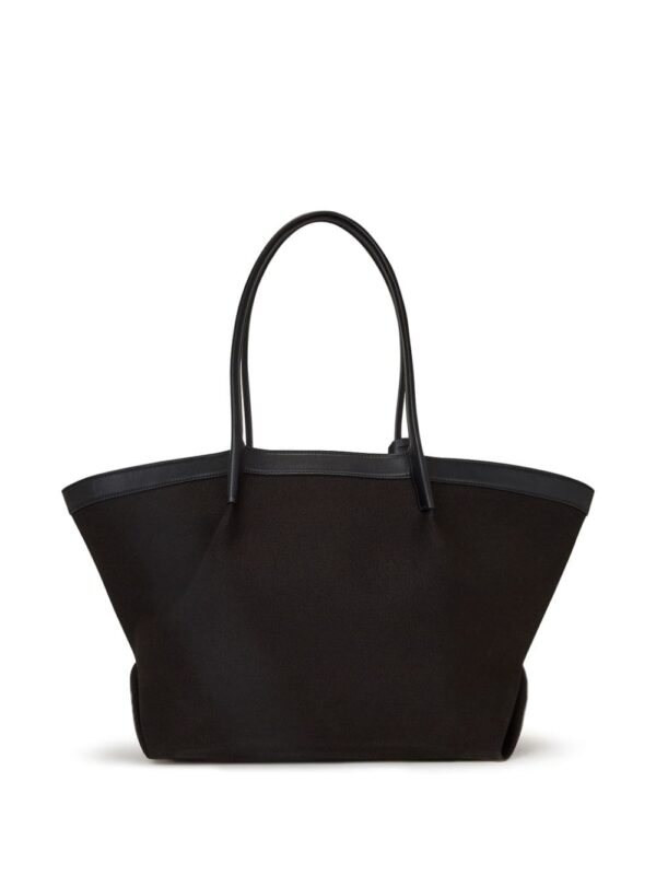 Karl Lagerfeld medium Hotel Karl canvas tote bag - Image 3