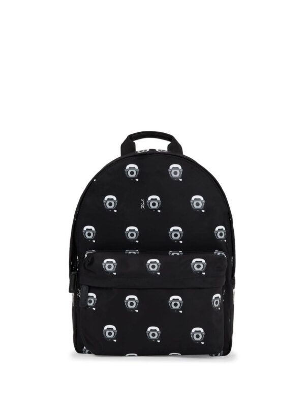 Karl Lagerfeld x Darcel Disappoints logo-print backpack
