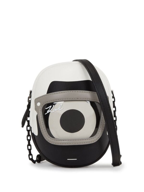 Karl Lagerfeld x Darcel Disappoints 3D crossbody bag