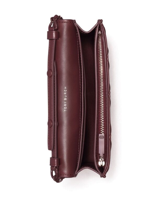 Tory Burch Fleming checked mini bag - Image 4