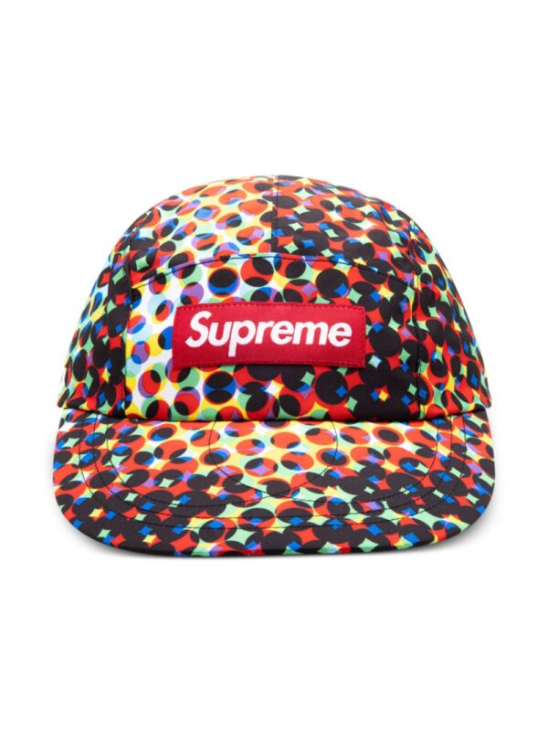 Supreme Long Bill camp cap - Image 2