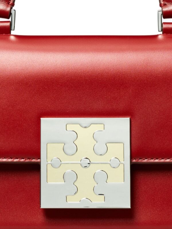 Tory Burch mini Bon Bon leather bag - Image 4