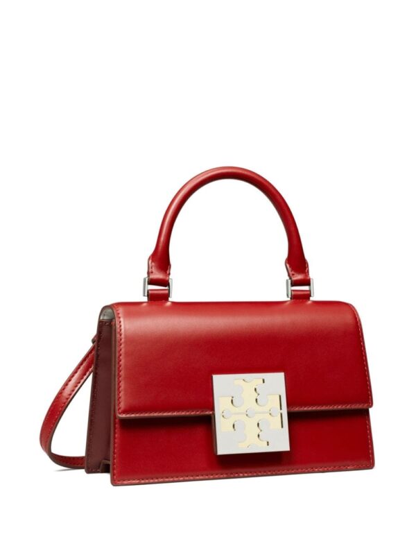 Tory Burch mini Bon Bon leather bag - Image 3