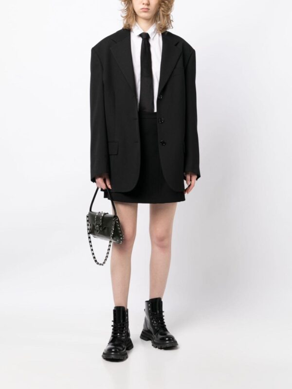 Valentino Garavani Rockstud leather shoulder bag - Image 2