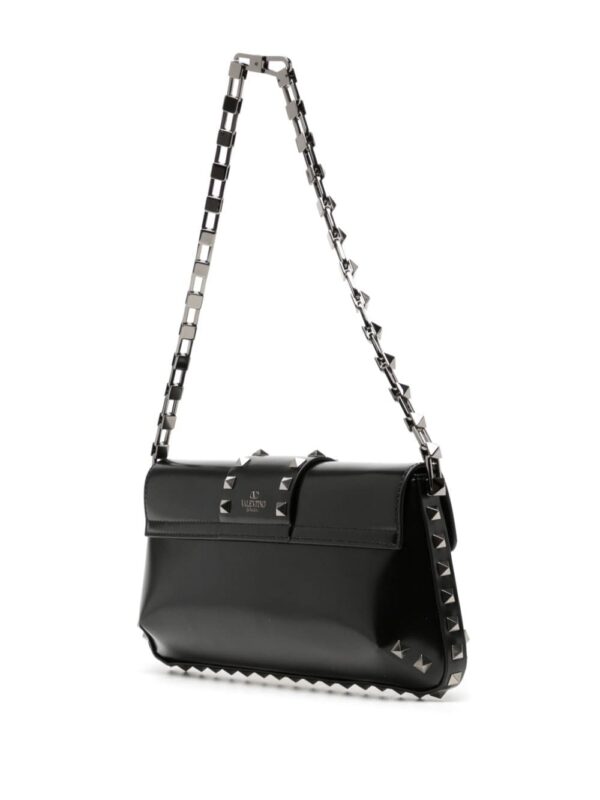 Valentino Garavani Rockstud leather shoulder bag - Image 3
