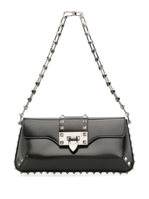 Valentino Garavani Rockstud leather shoulder bag