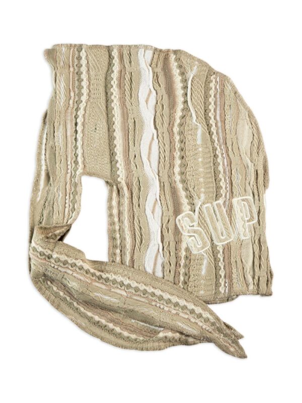 Supreme x Coogi knitted durag - Image 2