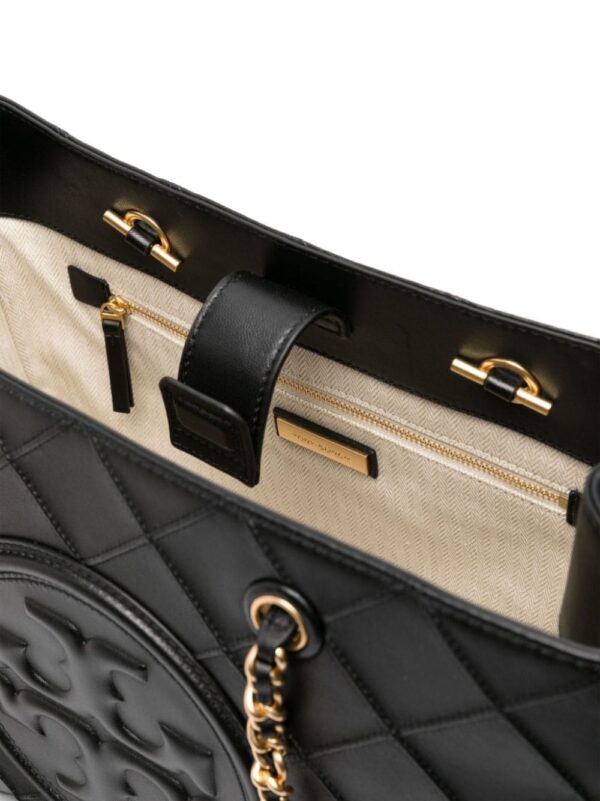 Tory Burch Fleming leather tote bag - Image 5